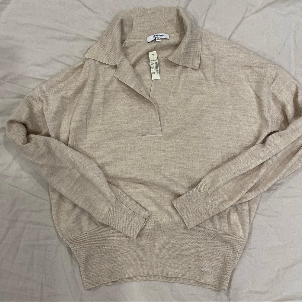 Madewell Polo Sweater